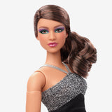 Barbie Signature Barbie Looks Doll (Curvy, Brunette)