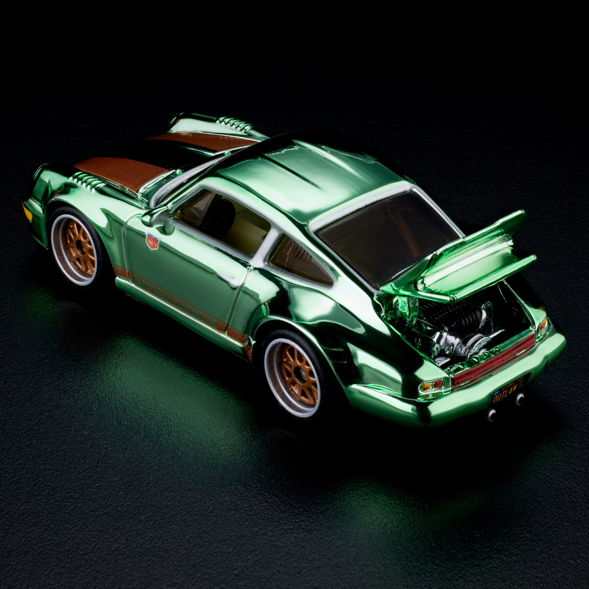 RLC Exclusive Magnus Walker “Urban Outlaw” Porsche 964 – Mattel 