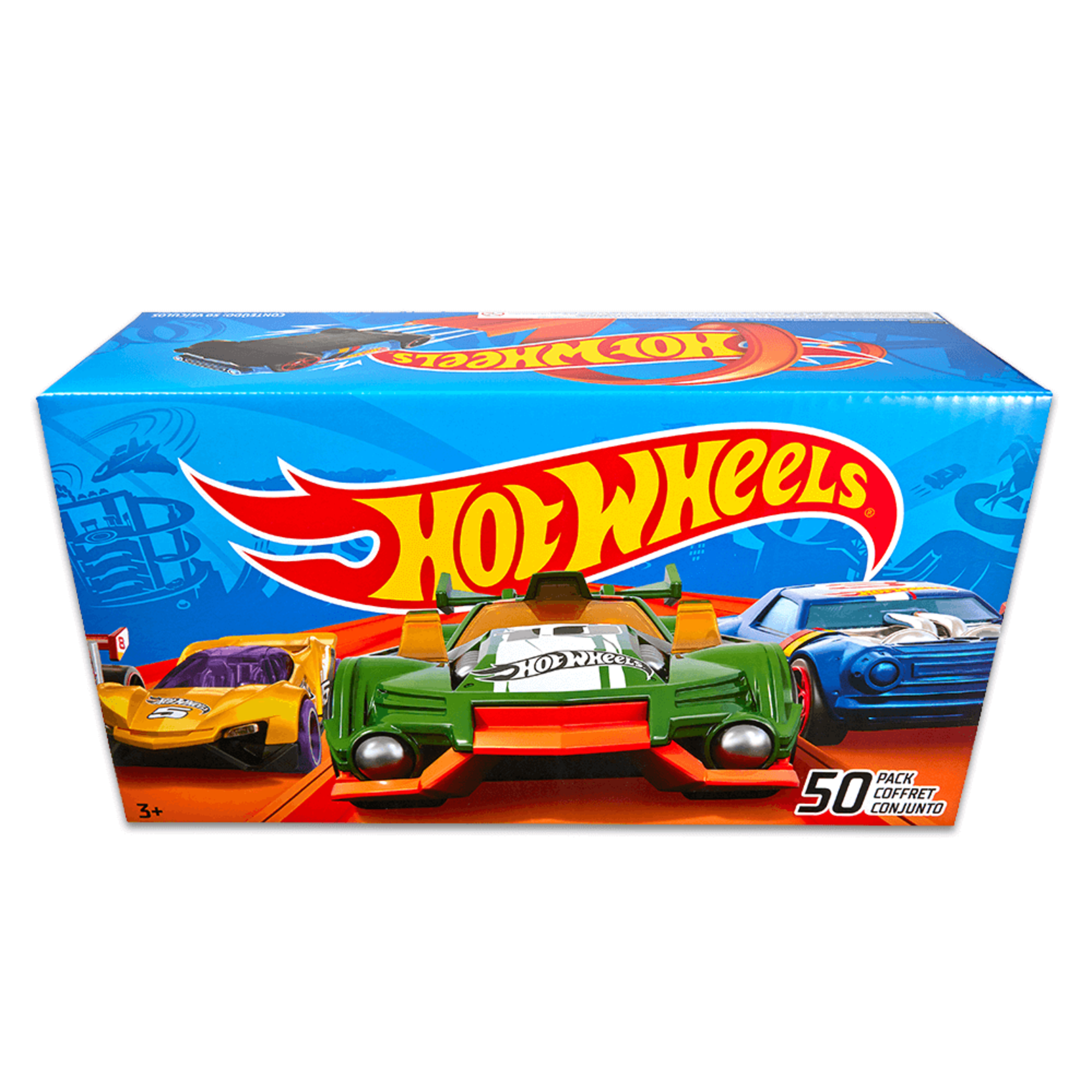 Hot wheels shop 100 car set