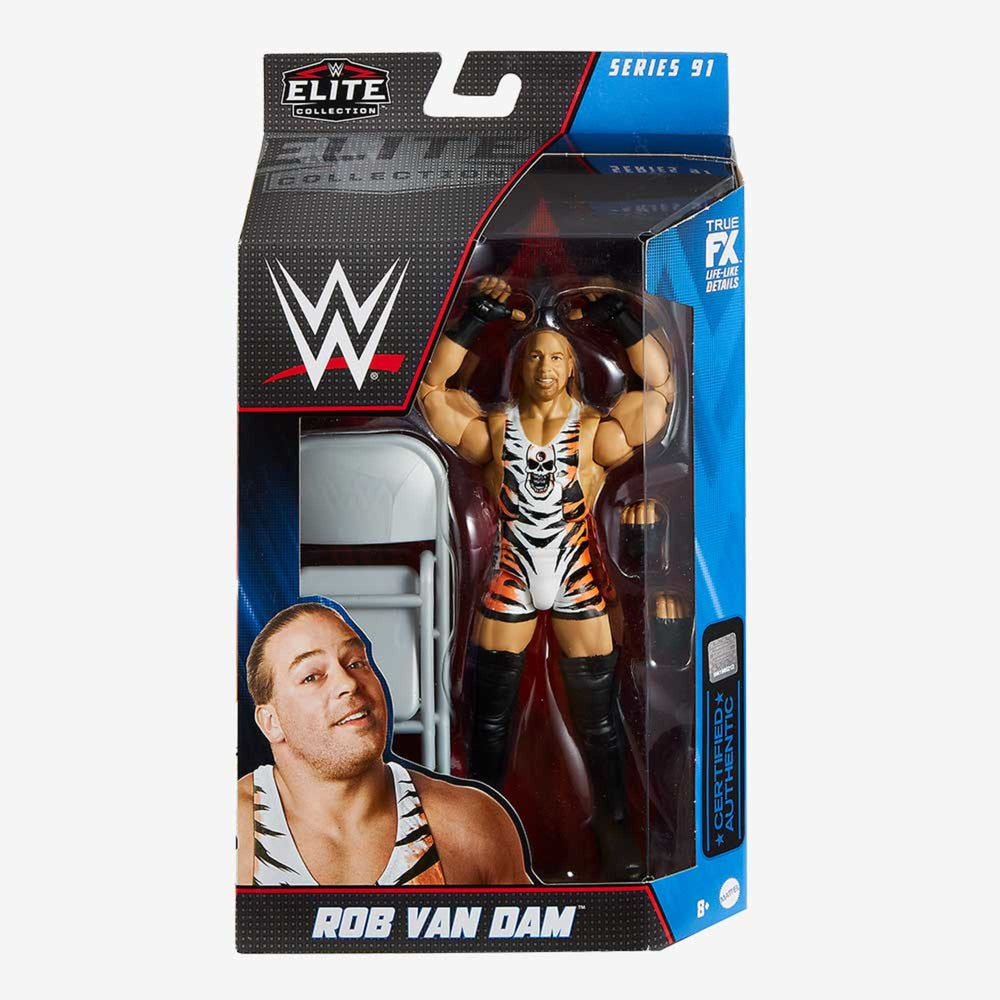 WWE Rob Van Dam Elite Collection Action Figure