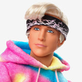 Ken Doll Wearing “I Am Kenough” Hoodie – Barbie The Movie