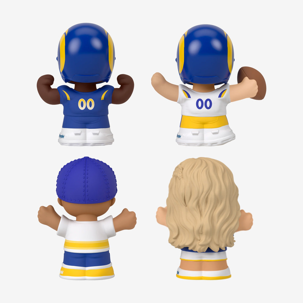 Little People Collector Los Angeles Rams Set – Mattel Creations