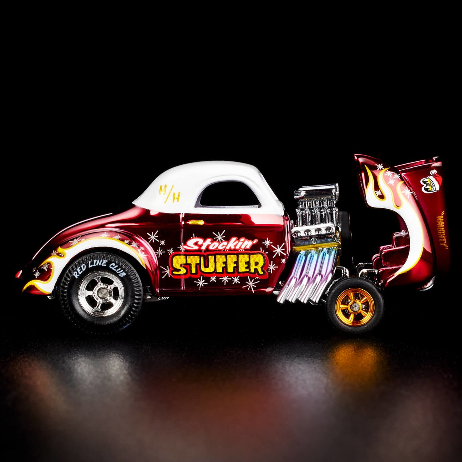 RLC Exclusive '41 Willys Gasser Holiday Car – Mattel Creations