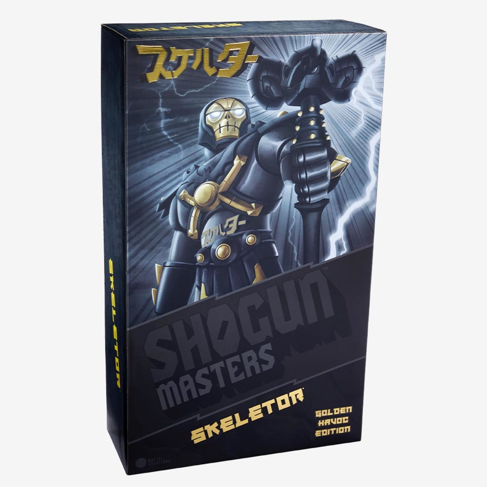Shogun Warriors Skeletor Golden Havoc Edition