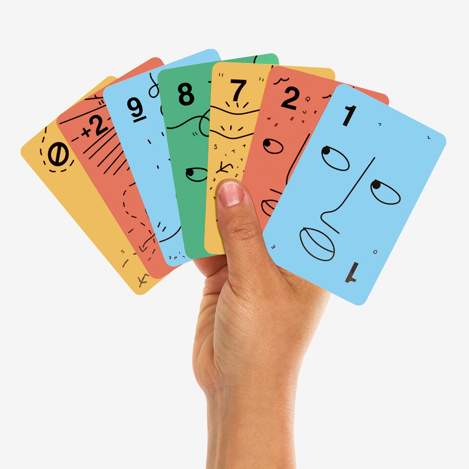 Shantell Martin x UNO Artiste Series Deck