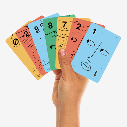 Shantell Martin x UNO Artiste Series Deck