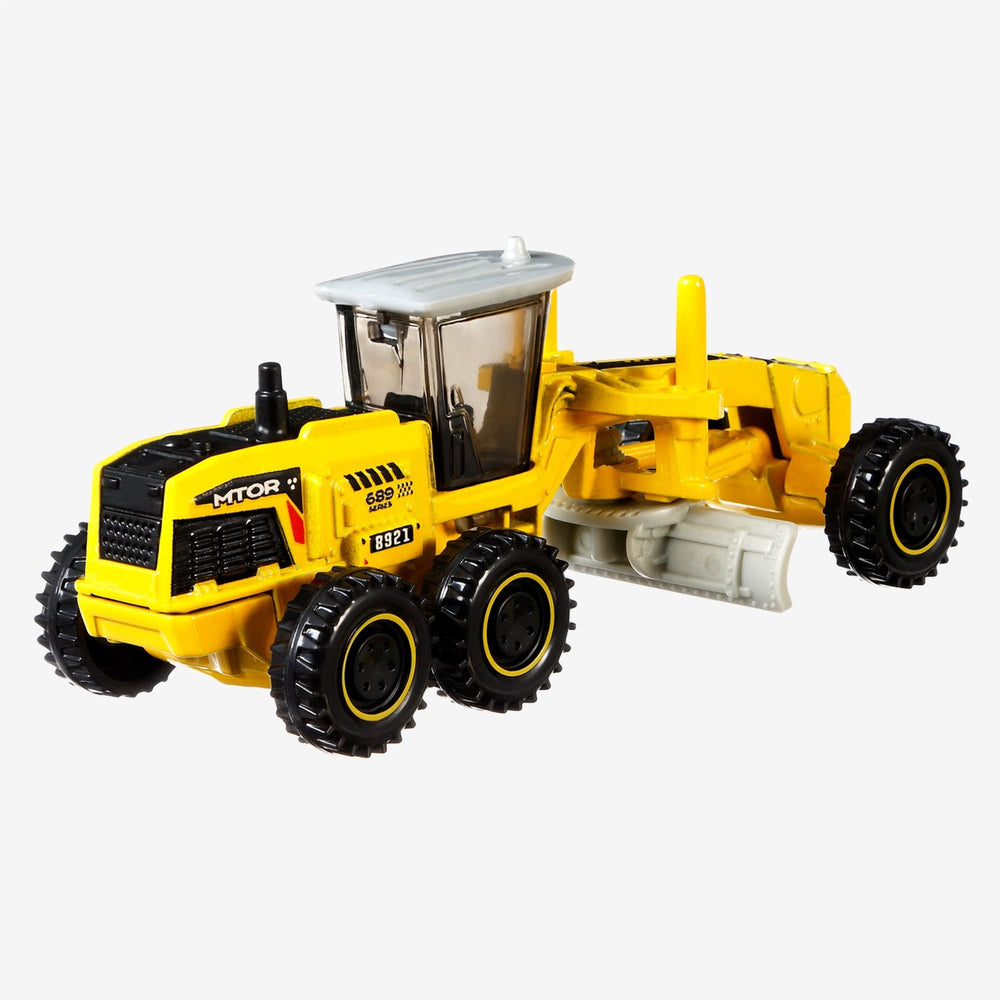 Matchbox Yellow Rigs 2022 MATCHBOX WORKING RIGS 4-PACK – Mattel Creations
