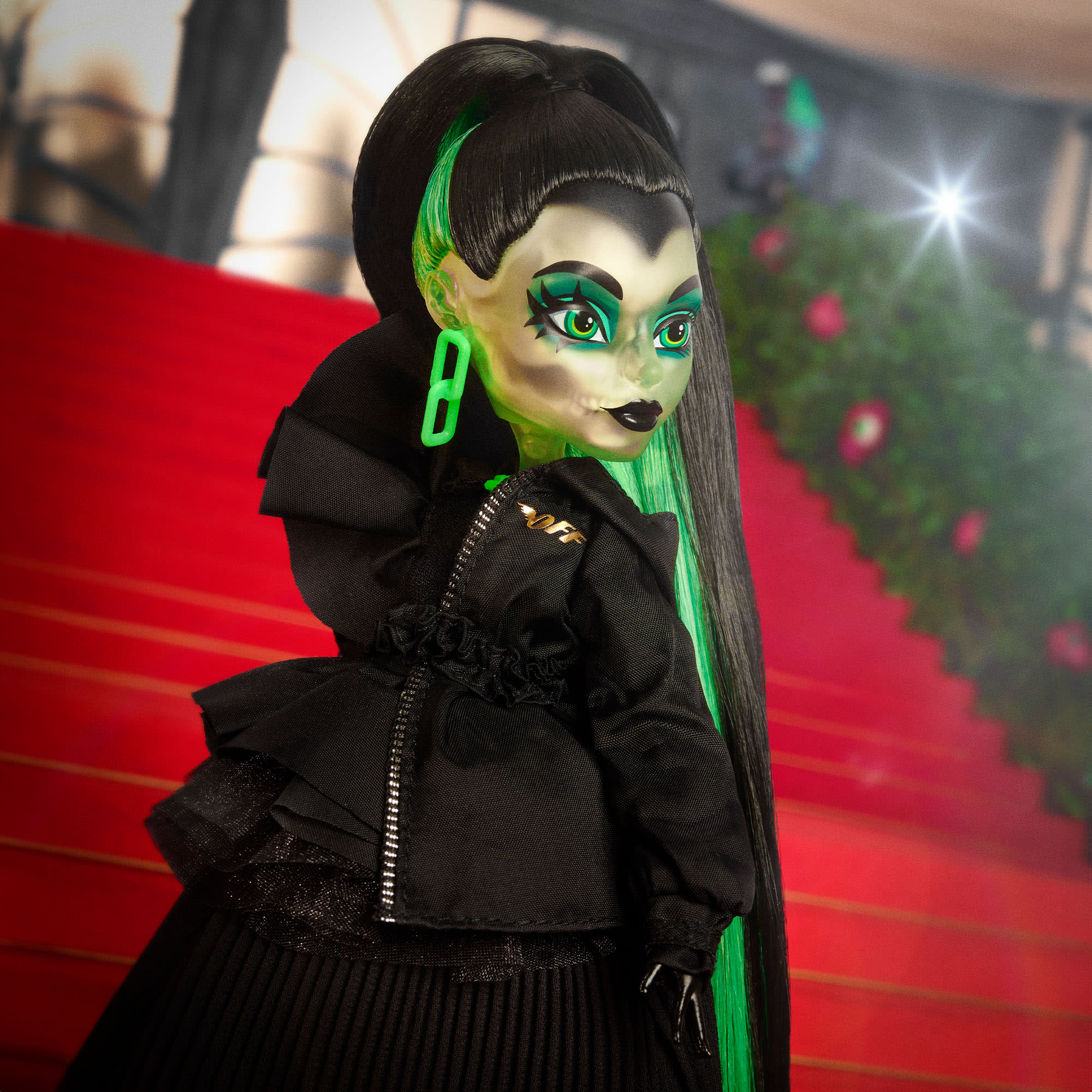 Off-White™ c/o Monster High Symphanee Midnight Doll