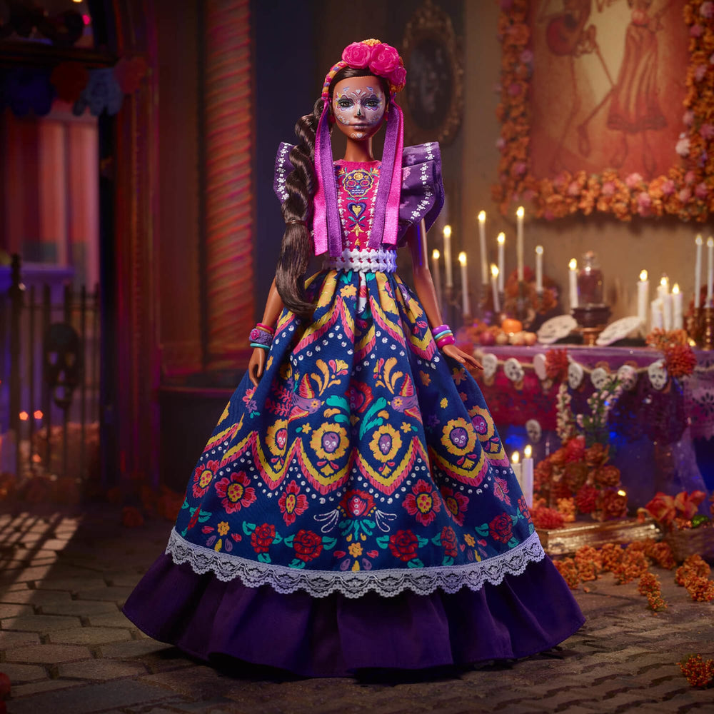 2022 Barbie Día De Muertos Doll – Mattel Creations