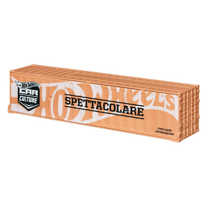 Hot Wheels Premium Car Culture Spettacolare Container Set