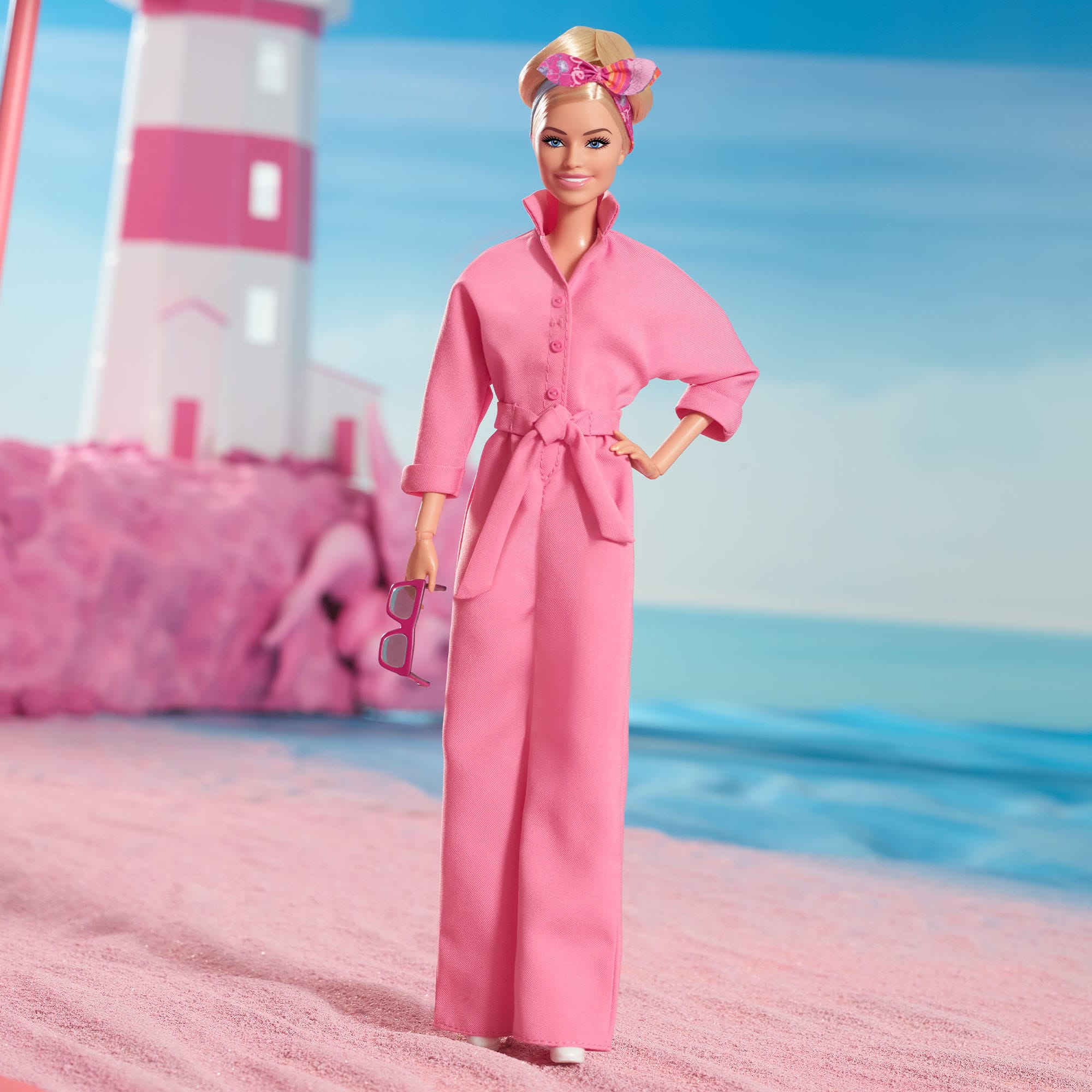 Sleeveless jumpsuit - Coral pink - Ladies | H&M IN