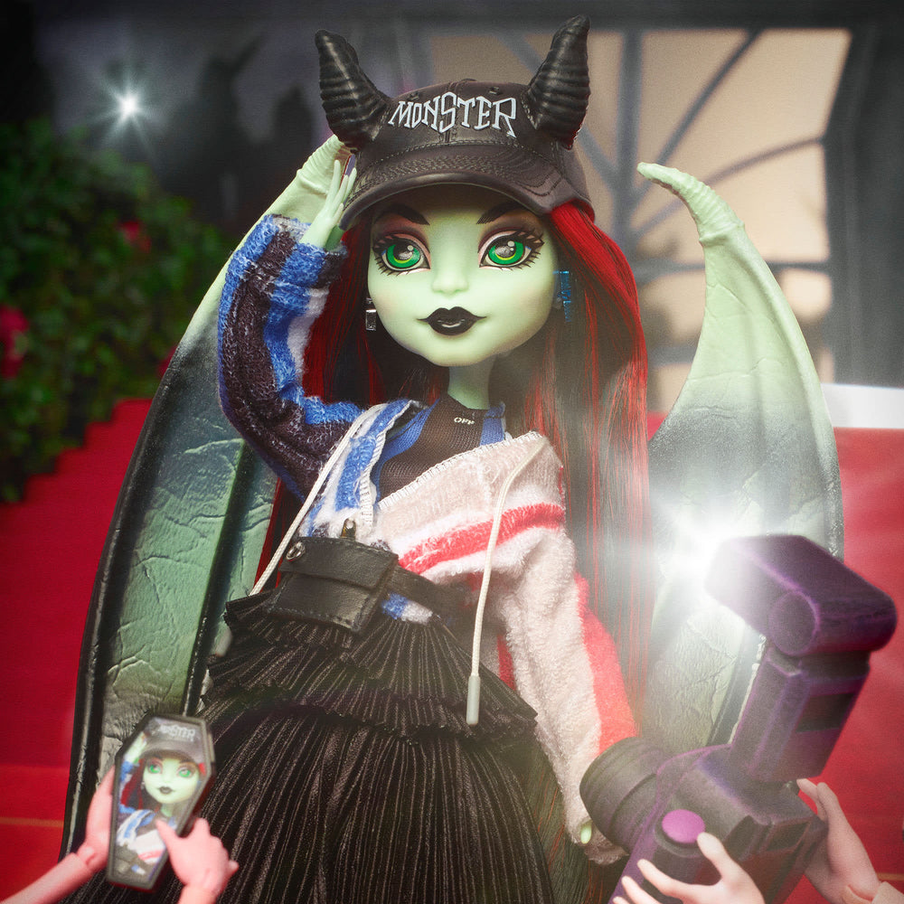 Off-White™ c/o Monster High Raven Rhapsody Doll