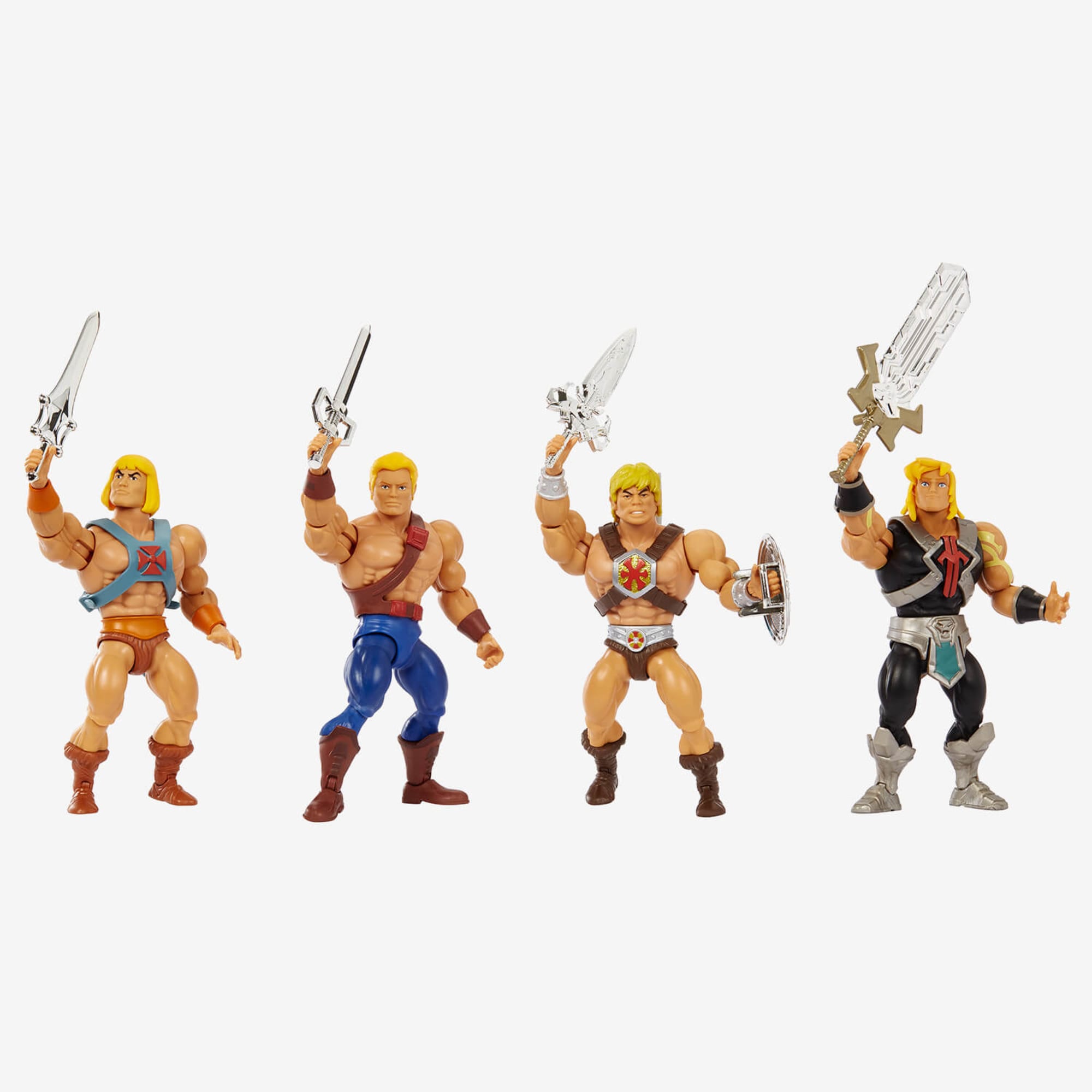 Masters of the Universe Origins Core Filmation Action Figures Pre