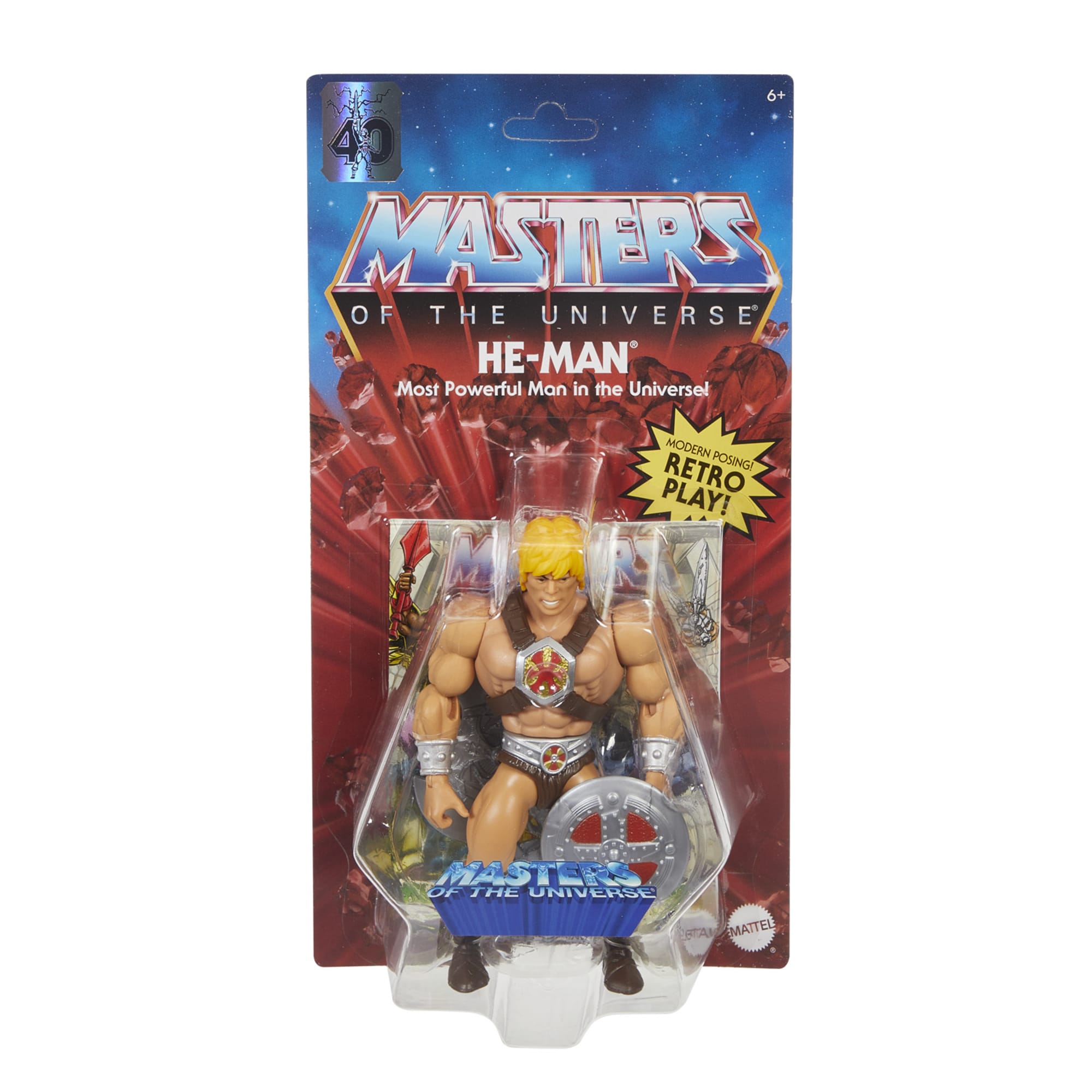 Masters of the Universe Origins 200X He-Man Action Figure