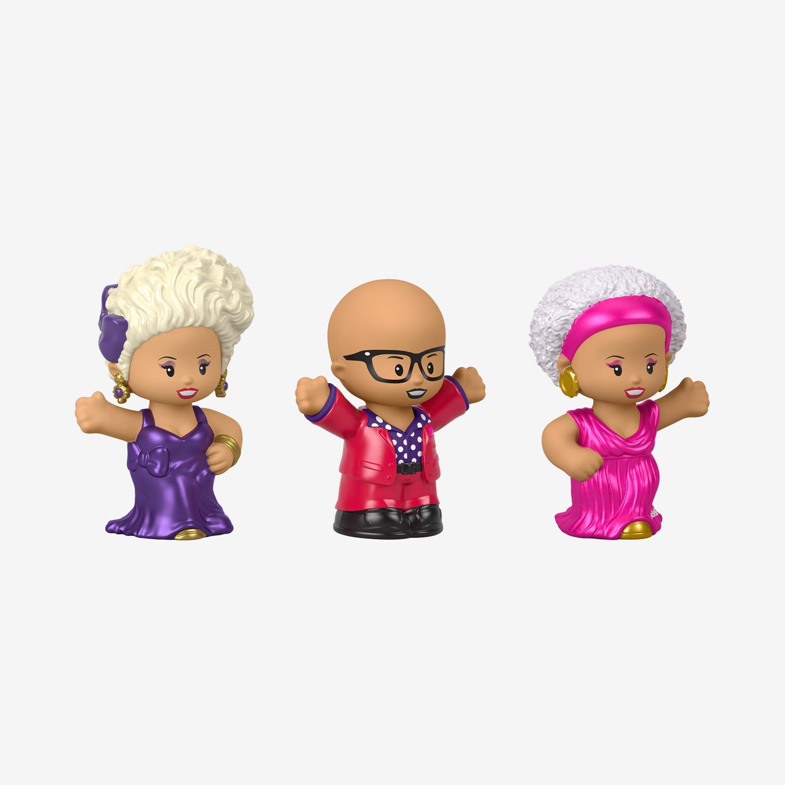 Little People Collector Rupaul Special Edition Figure Set