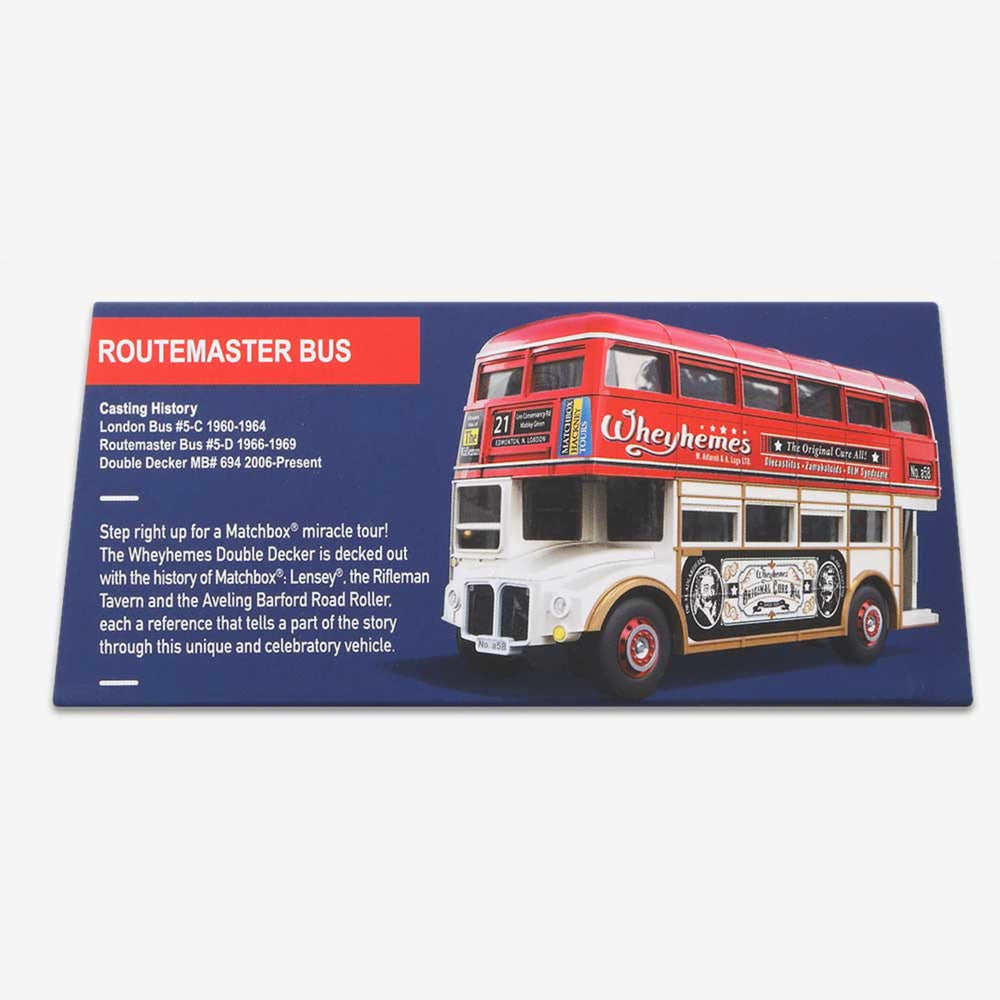 Matchbox Routemaster Bus