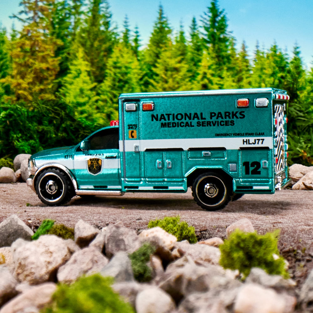 Matchbox 1:64 RAM Ambulance 2019 (Neu und originalverpackt) in Meilen Matchbox 1:64 RAM Ambulance 2019 (Neu und originalverpackt) in Meilen