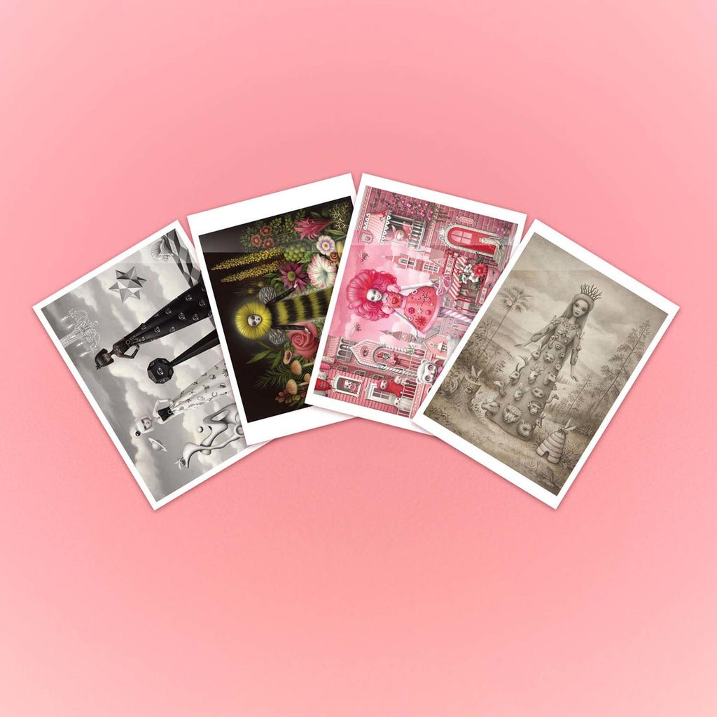 Mark Ryden x Barbie Postcard Set – Mattel Creations