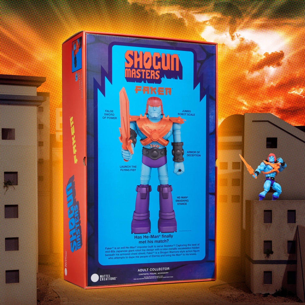 Shogun Warriors Faker Collector Figure Mattel Creations shogun-warriors-faker-collector-figure-mattel-creations