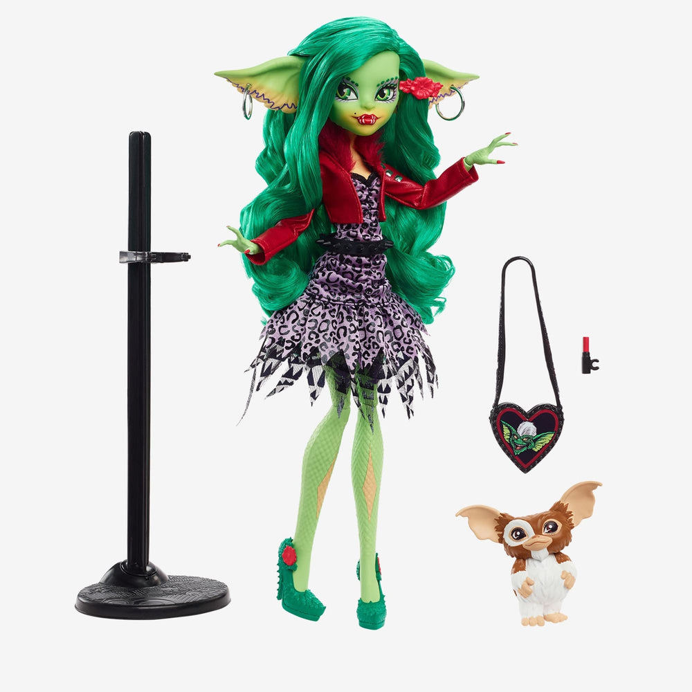 Monster High Skullector Greta Gremlin Doll