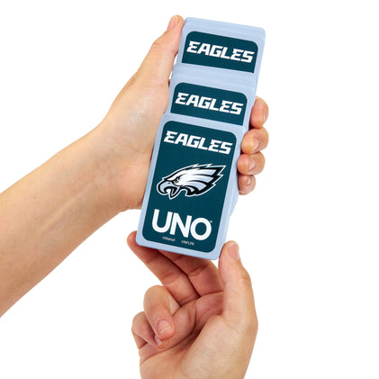 UNO Fandom NFL Philadelphia Eagles Game Deck