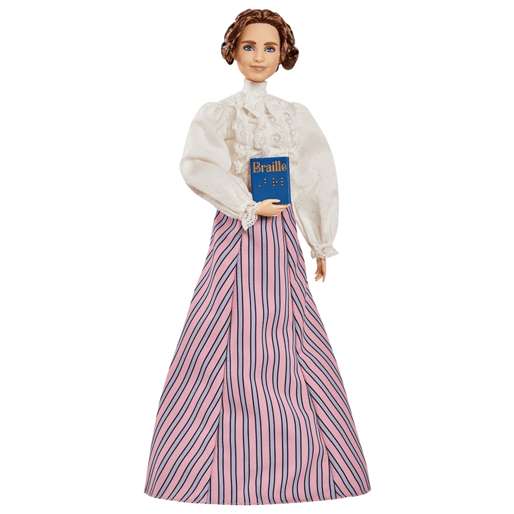 Barbie Inspiring Women Helen Keller Doll