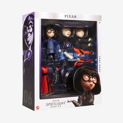 Pixar Spotlight Series Edna Mode Collector Figure The Incredibles