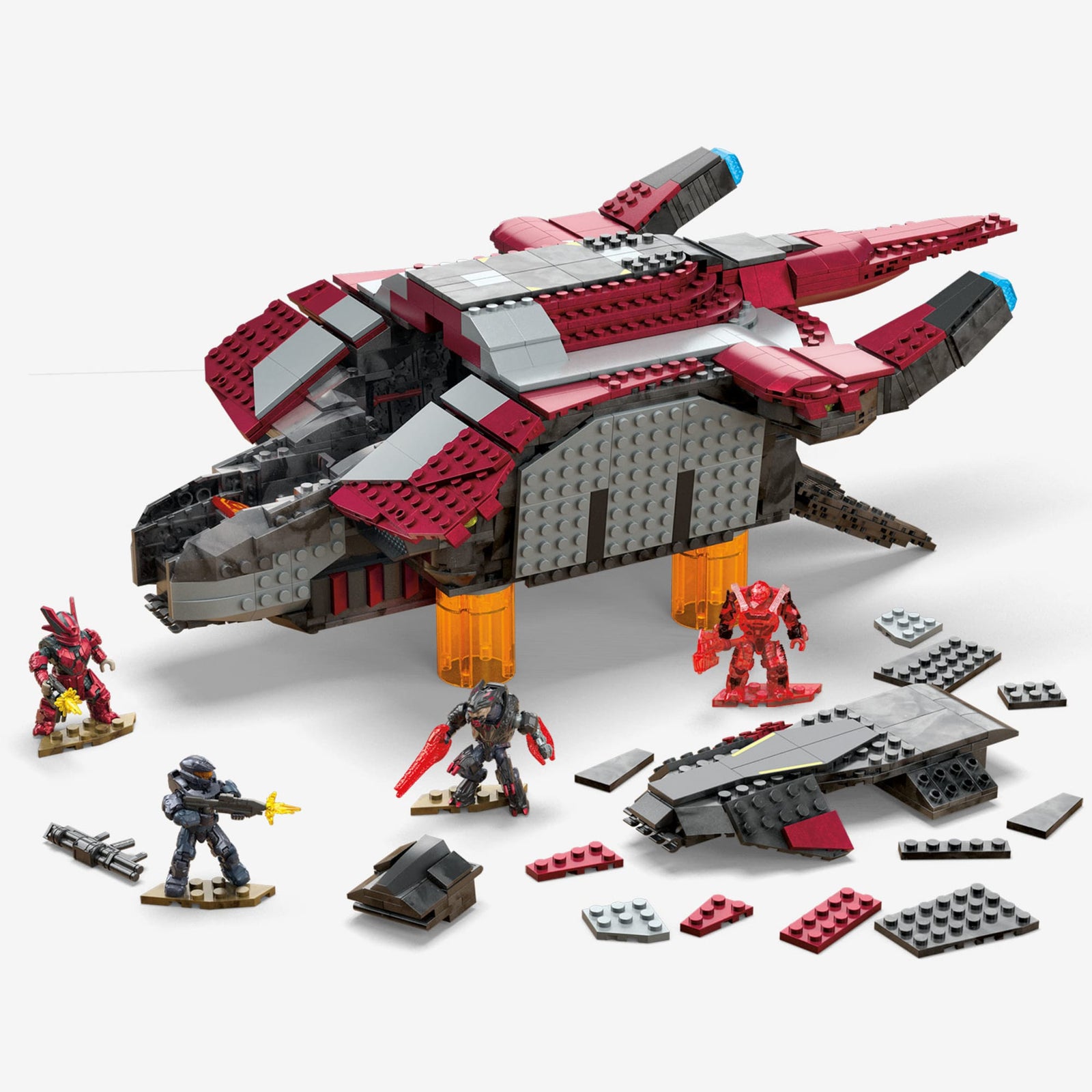 MEGA Halo Banished Phantom Building Set