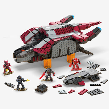 MEGA Halo Banished Phantom Building Set