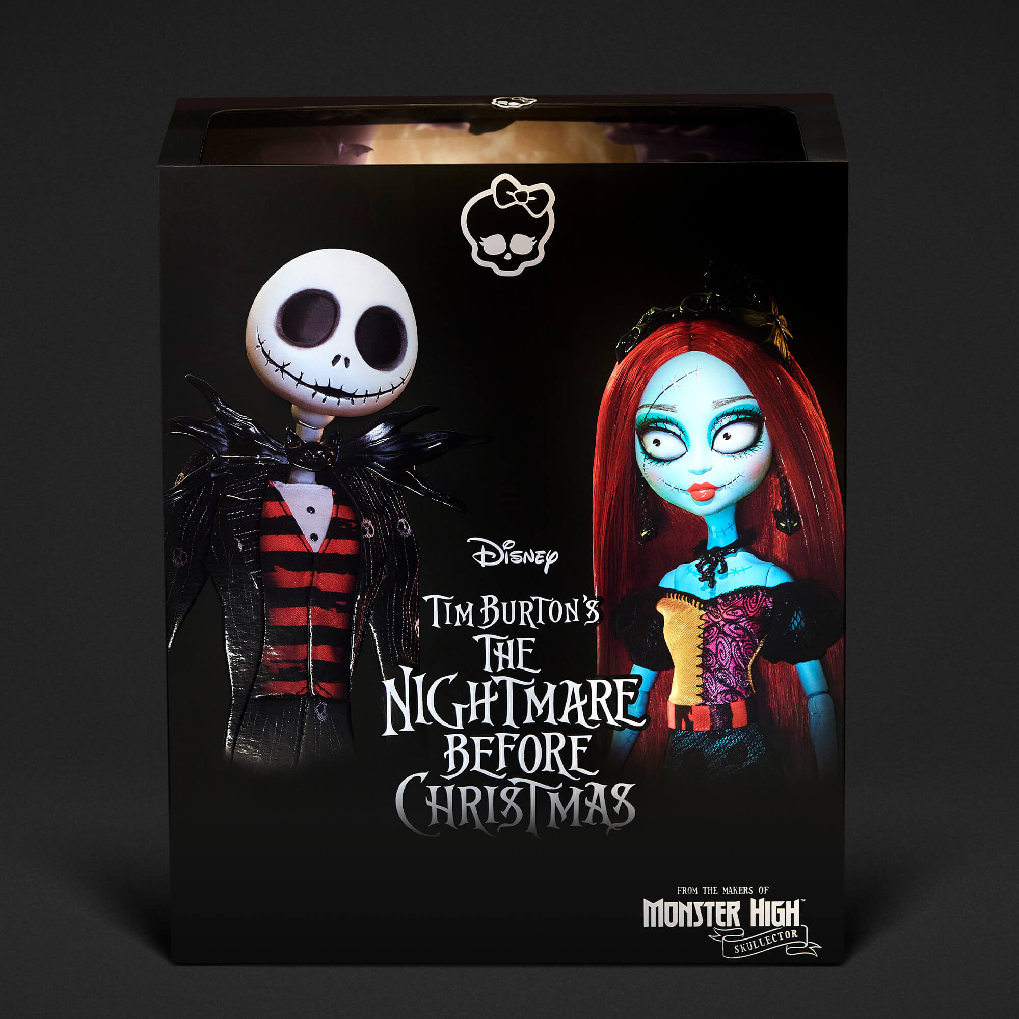 Announcing Monster High Nightmare Before Christmas Jack & Sally