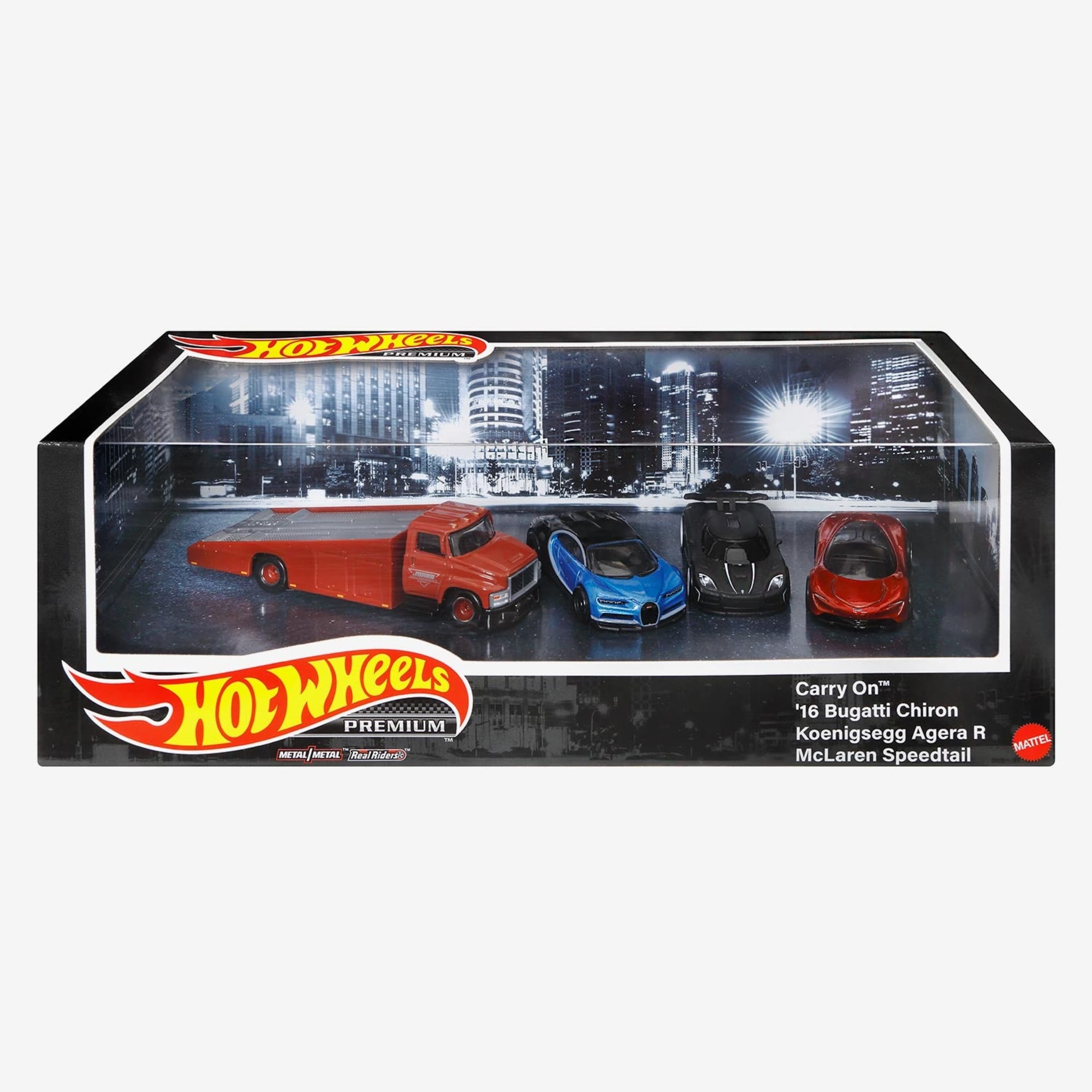 Hot Wheels Premium Collector Set – Mattel Creations