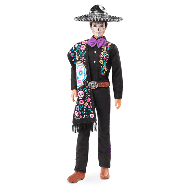 Barbie 2021 Dia De Muertos Ken Doll