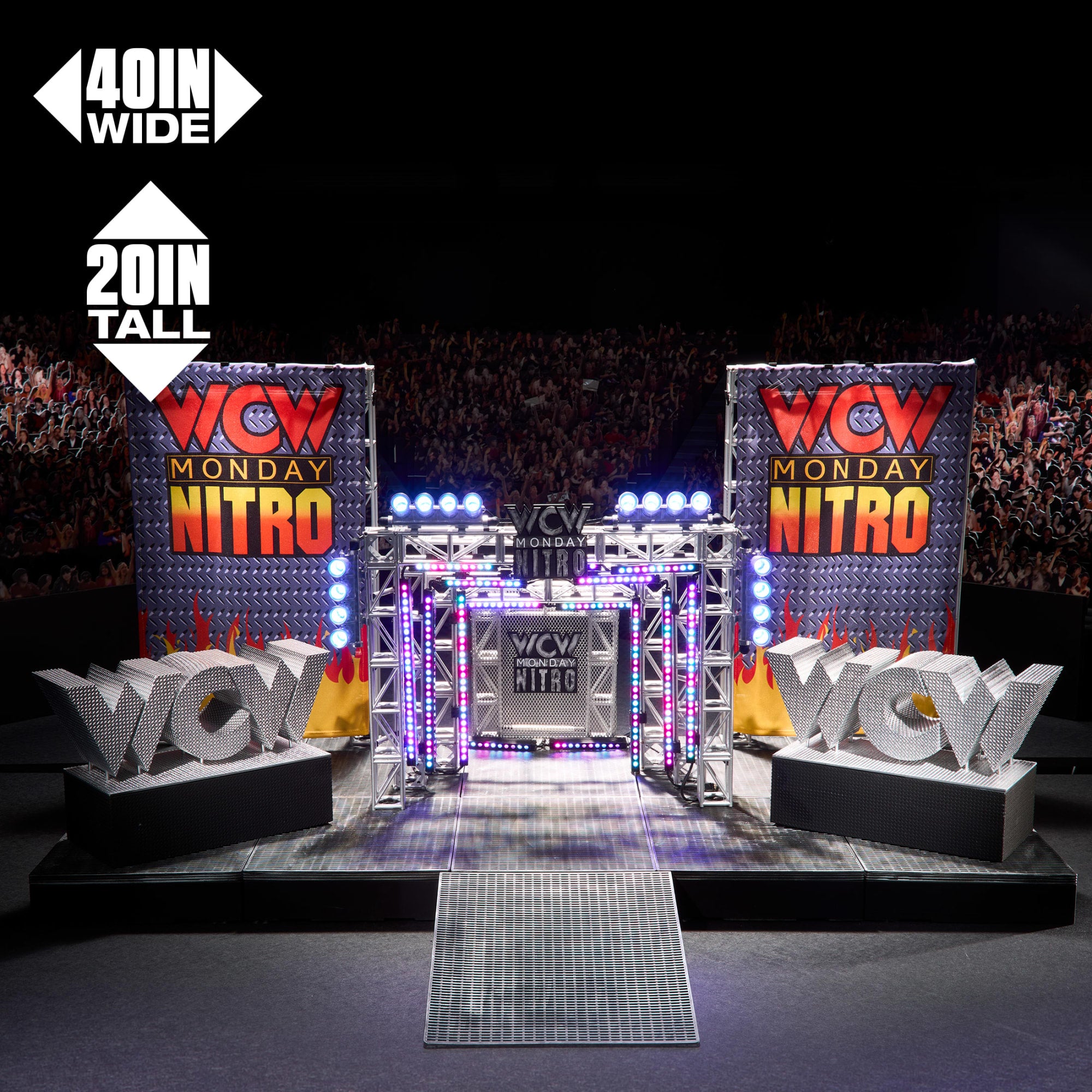 WWE Ultimate Edition WCW Monday Nitro Entrance Stage