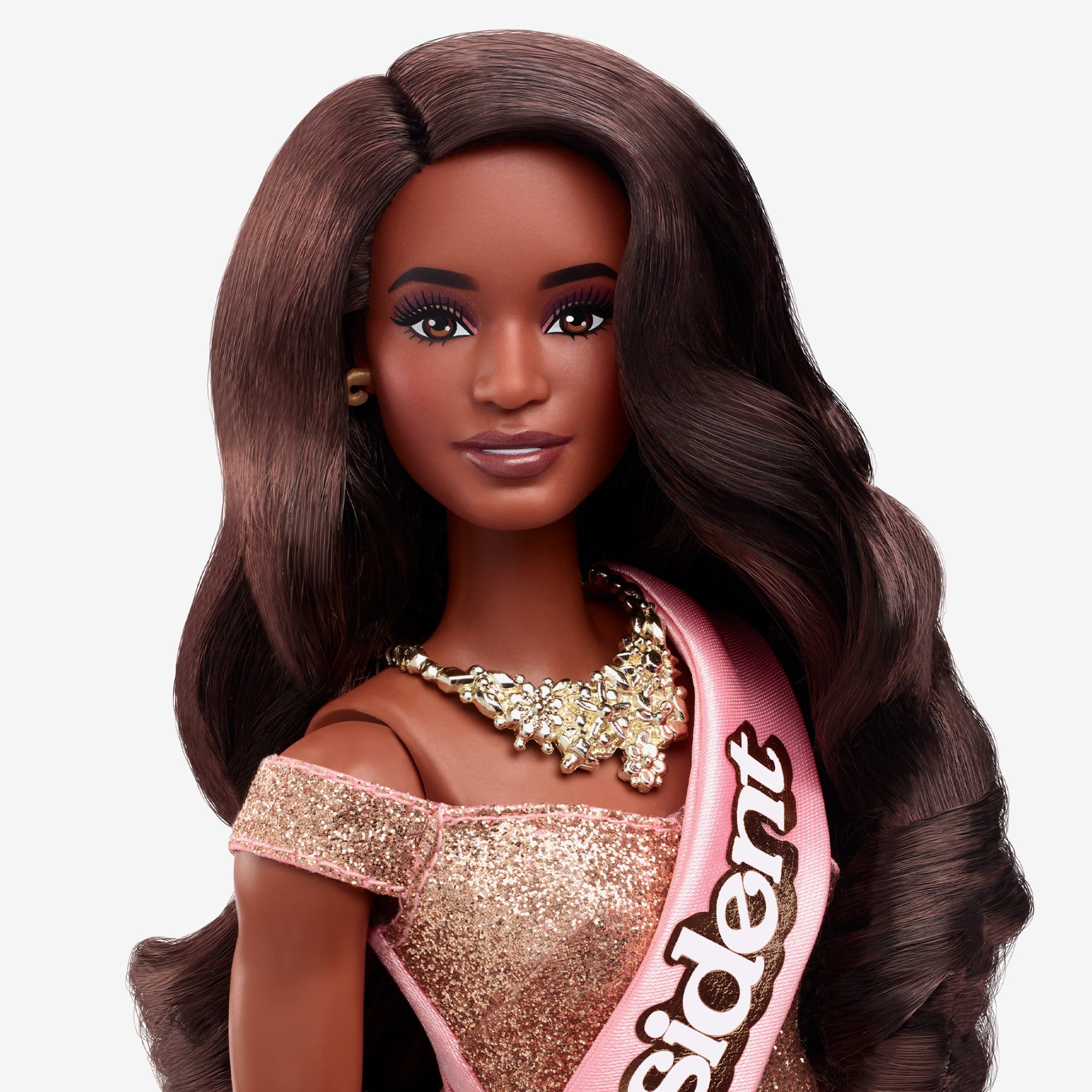 輸入品 Barbie I Can Be USA President Doll アイ キャン ビー