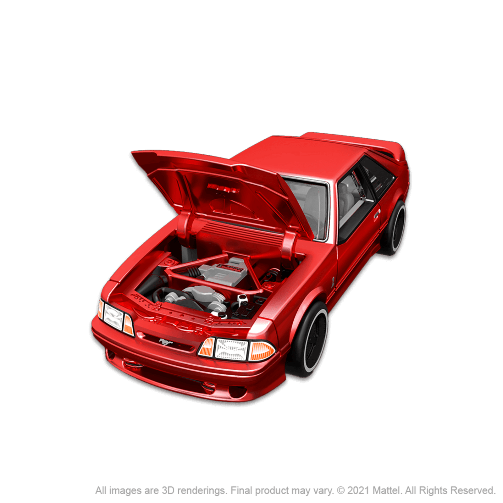 RLC Exclusive 1993 Ford Mustang Cobra R