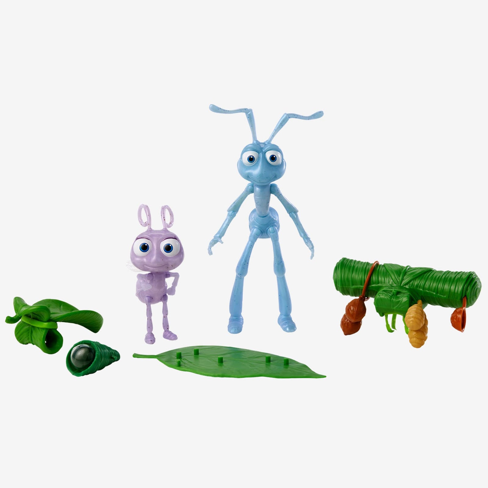 Pixar Featured Favorites Flik & Dot A Bug’s Life Figures