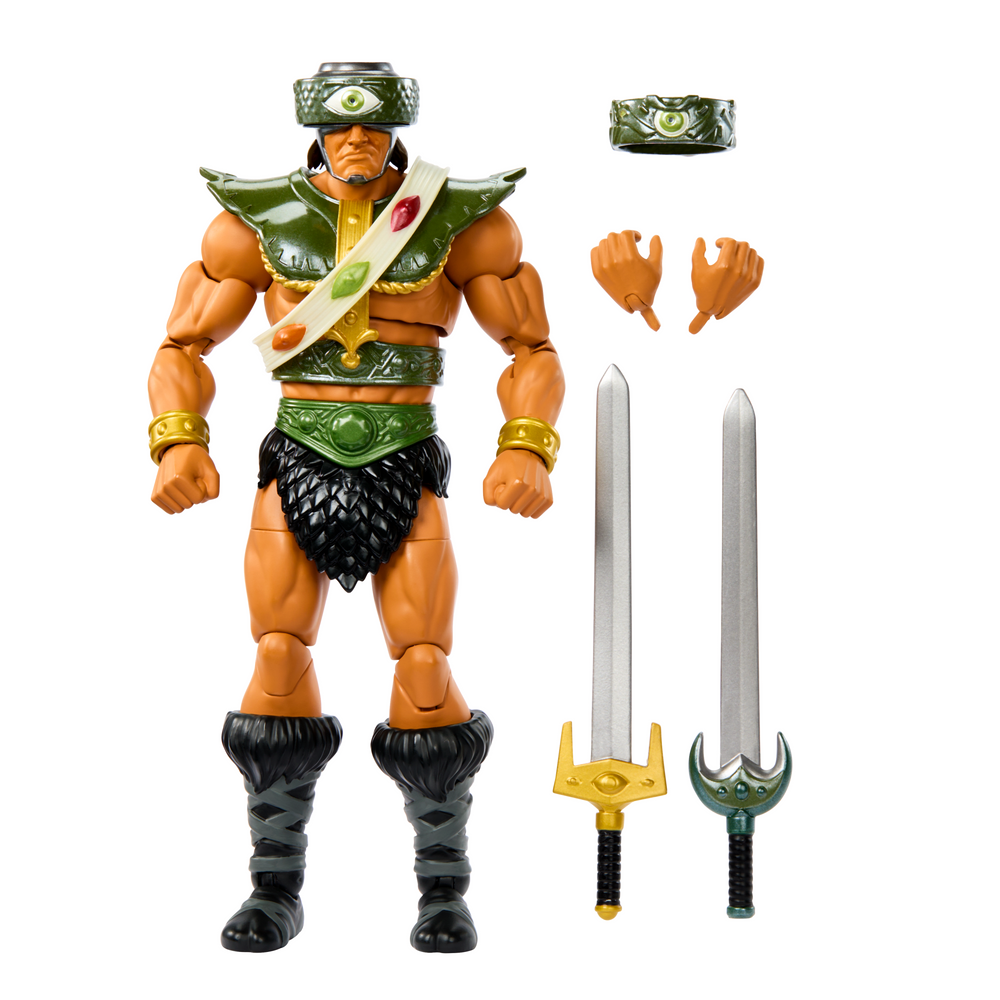 Masters of the Universe Masterverse TriKlops Action Figure Mattel