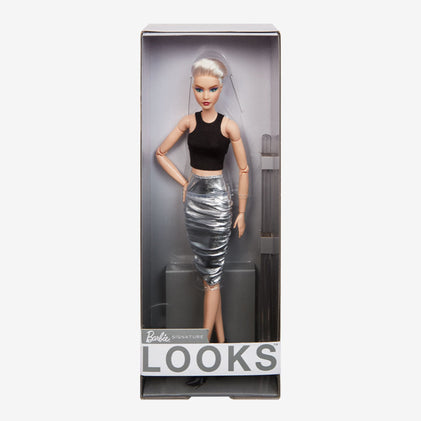 Barbie Looks Doll (Original, Blonde Pixie Cut)