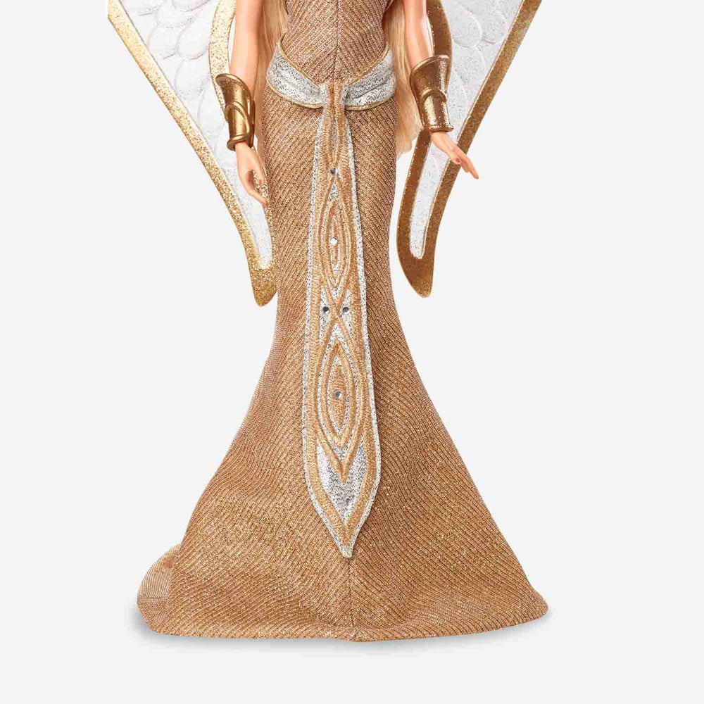 Bob Mackie Barbie Holiday Angel Doll