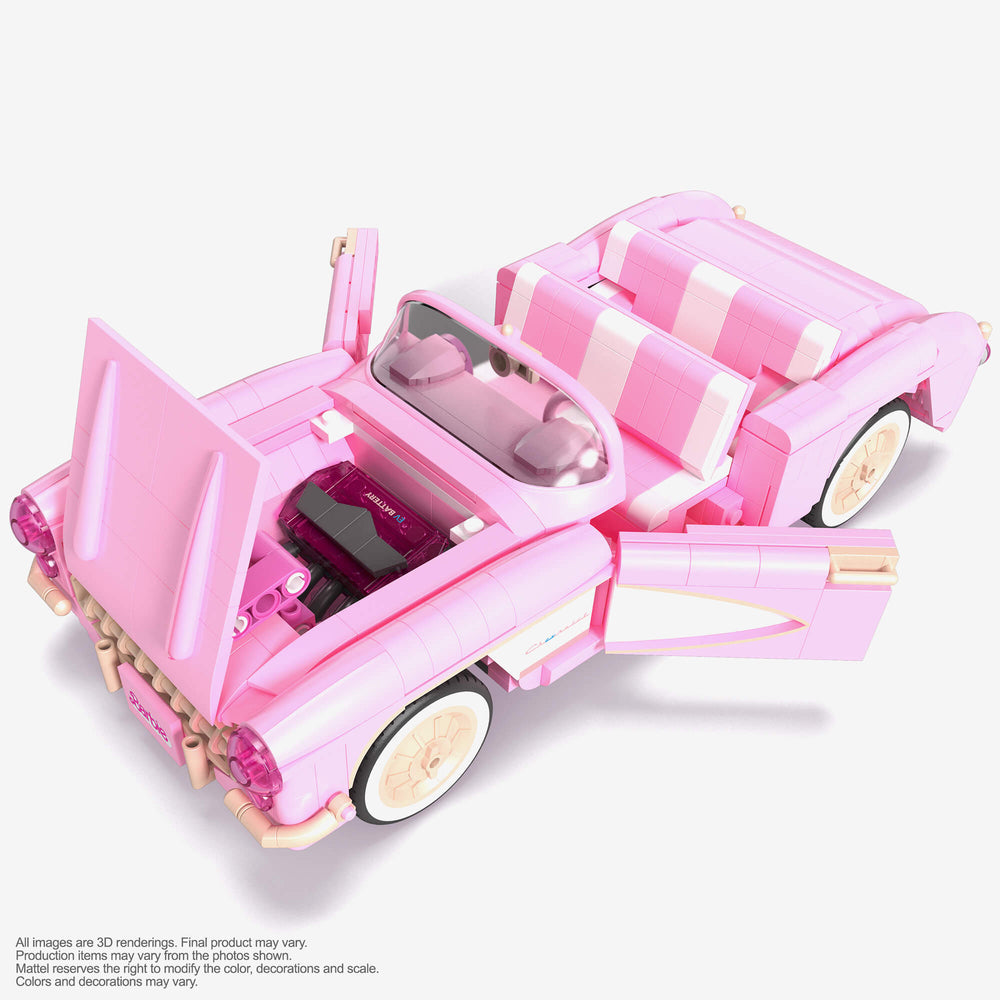 MEGA Barbie The Movie ’56 Corvette Stingray Collector Building Set