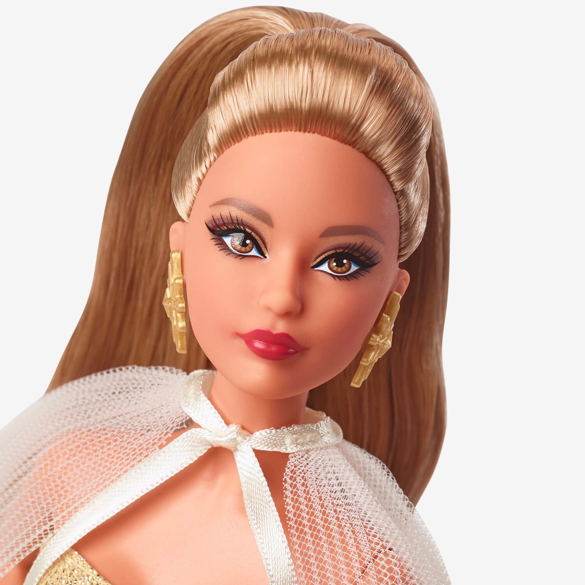 Barbie Doll, Barbie Signature 2022 Holiday Doll, Black Hair
