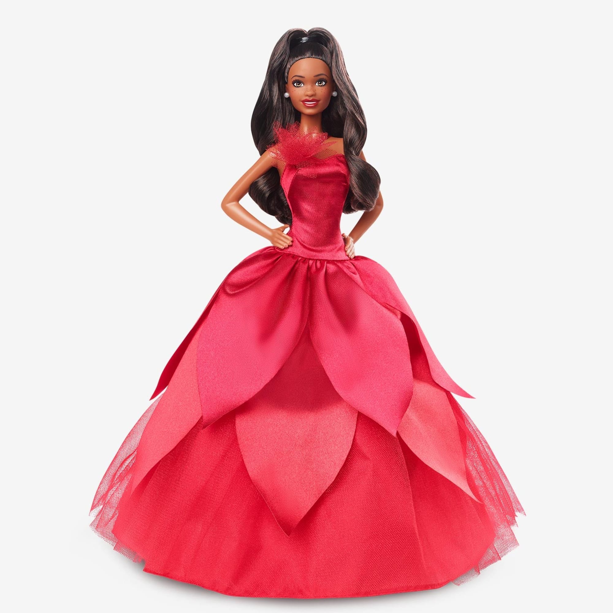 2022 holiday barbie doll