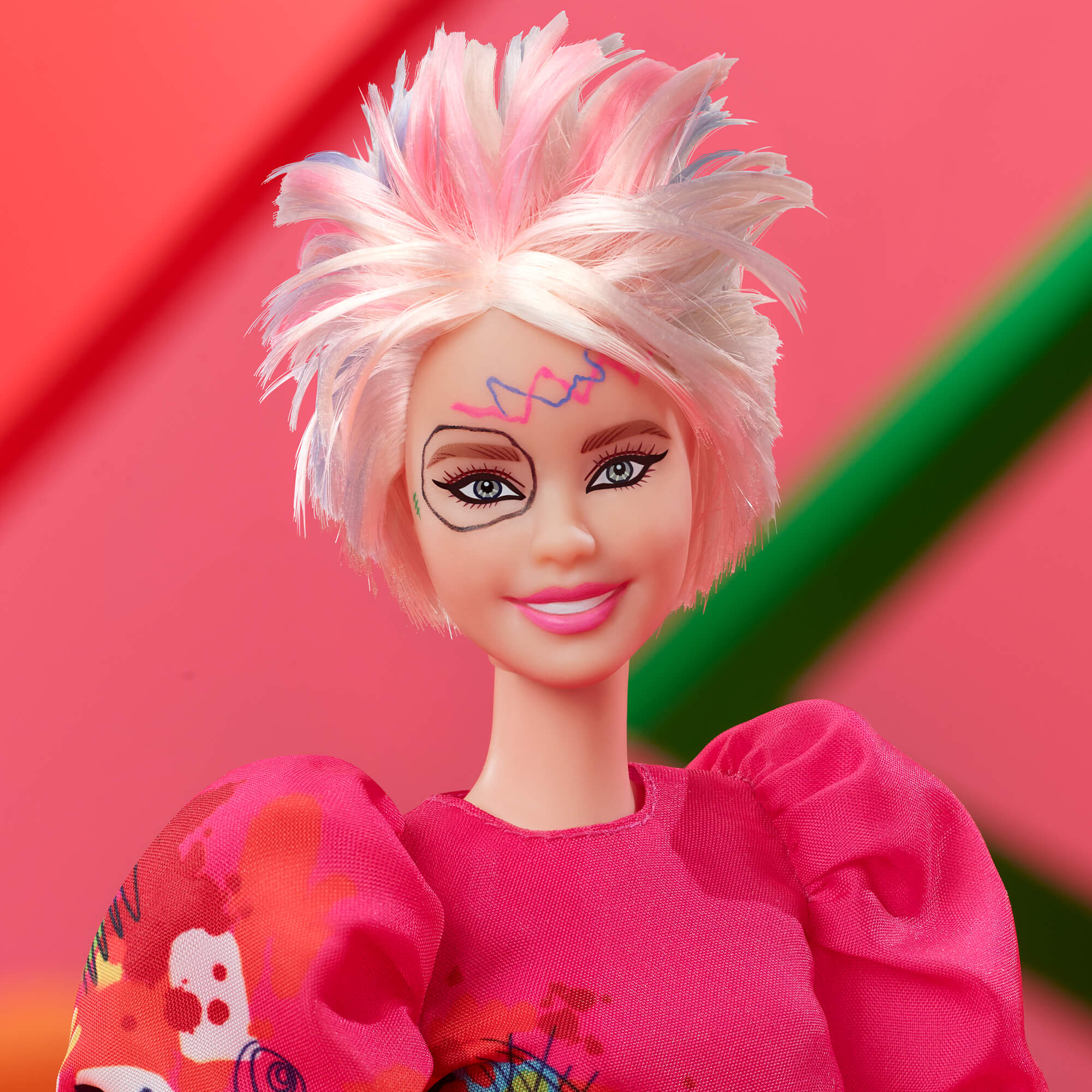 Mattel Weird Barbie Premium Adult Dress Up Barbie The Movie