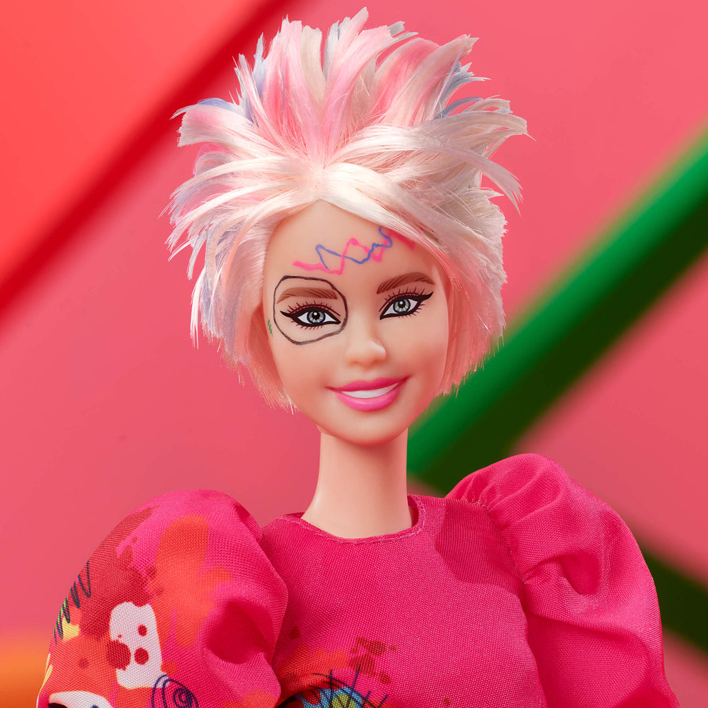 Anyone know who this Weird Barbie used to be? : r/Barbie
