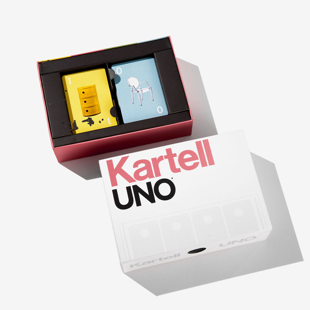 UNO x Kartell – Mattel Creations