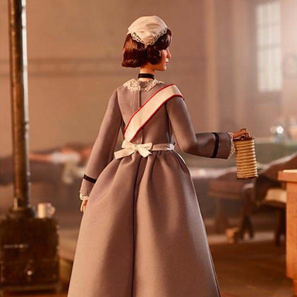 Florence Nightingale Barbie Inspiring Women Doll