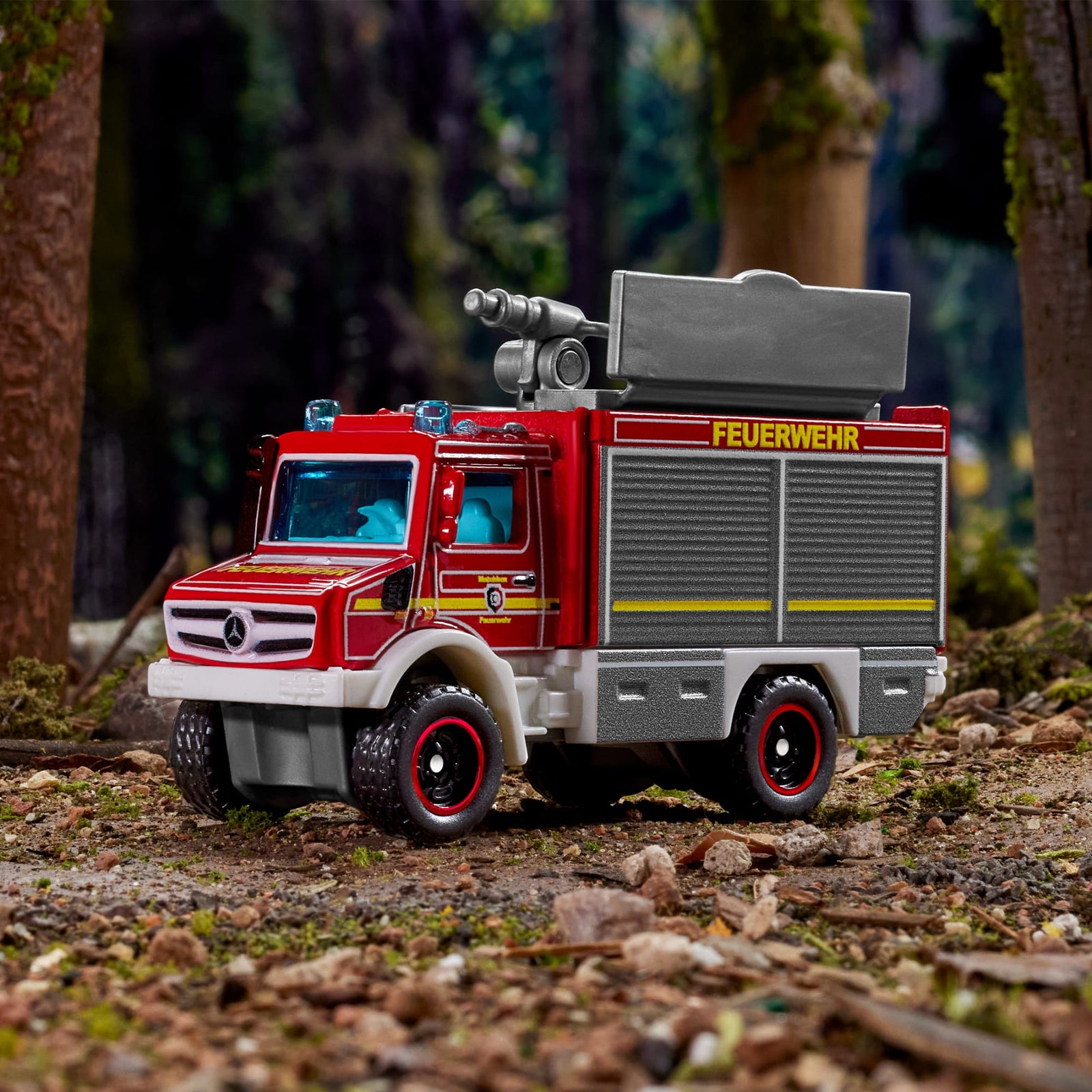 Matchbox Collectors Mercedes-Benz Unimog Fire Truck