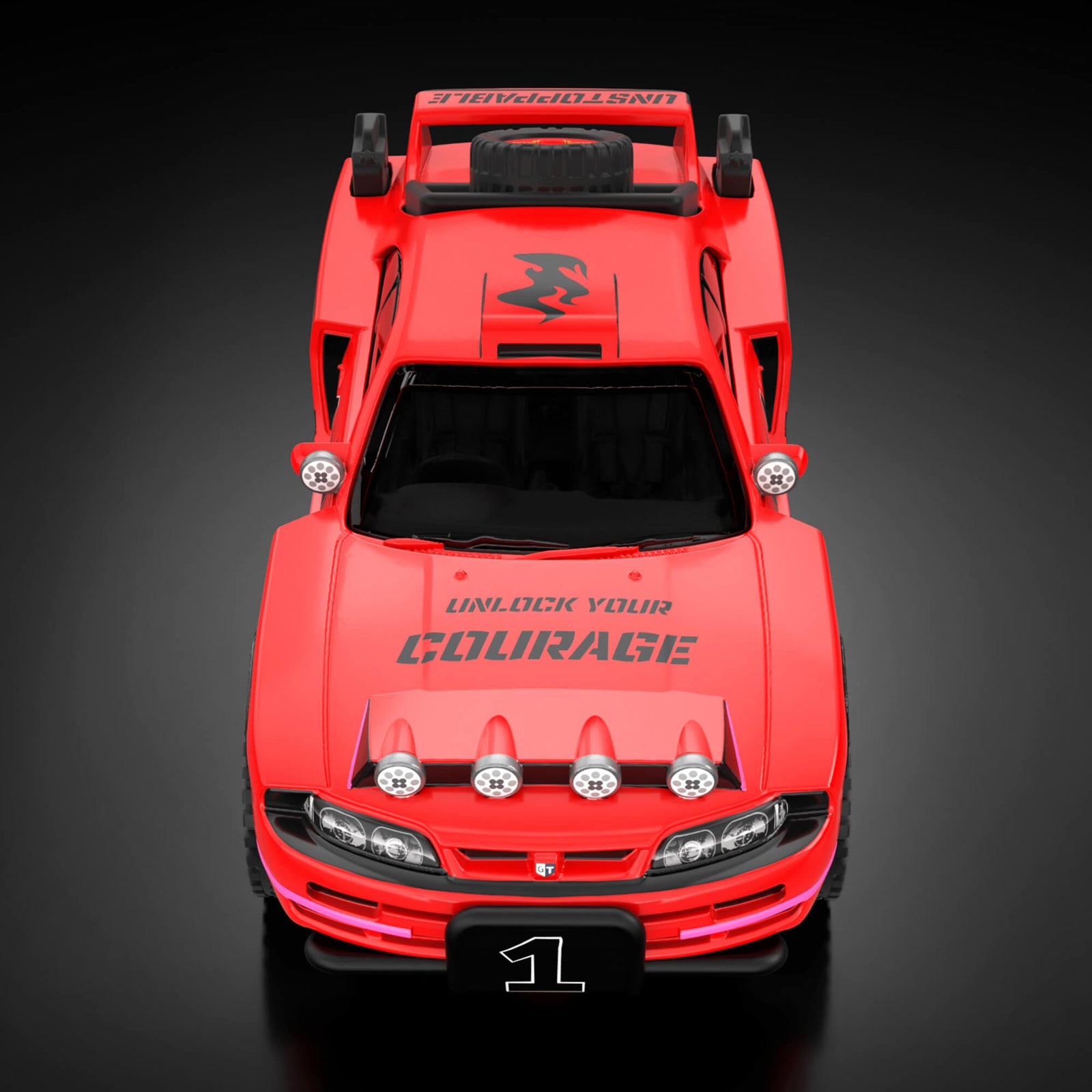 Hot Wheels: Ultimate Challenge Nissan Skyline GT-R (R33)