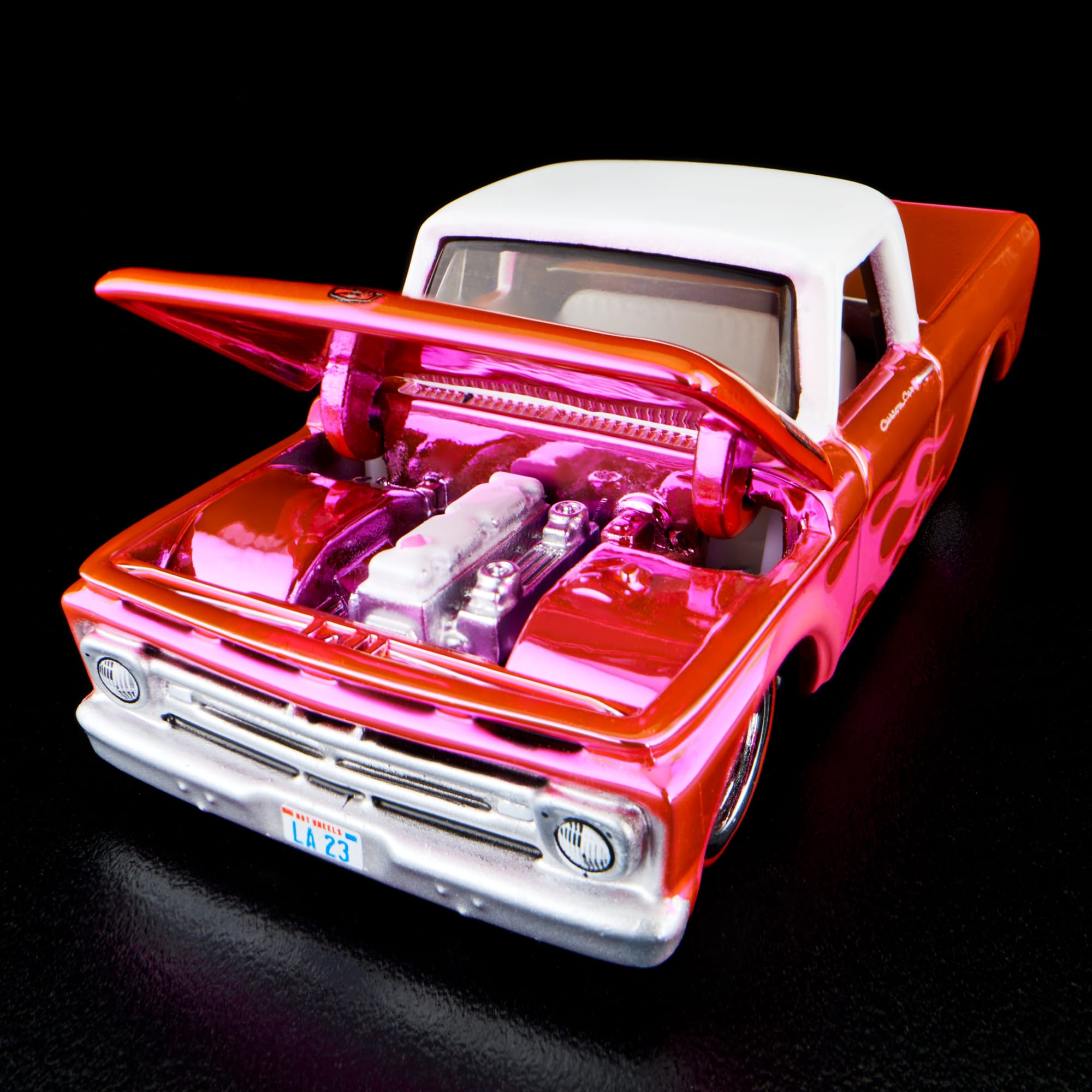 RLC Exclusive Pink Edition 1962 Ford F100 – Mattel Creations