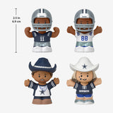 Little People Collector x NFL Dallas Cowboys Set